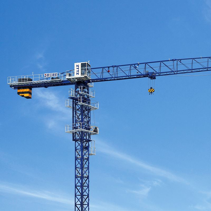 42m Free Height Flat Top Tower Crane