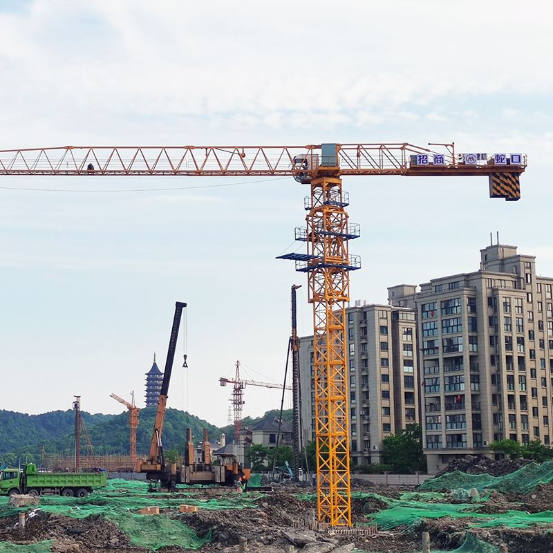 75m byggingarturnakrani